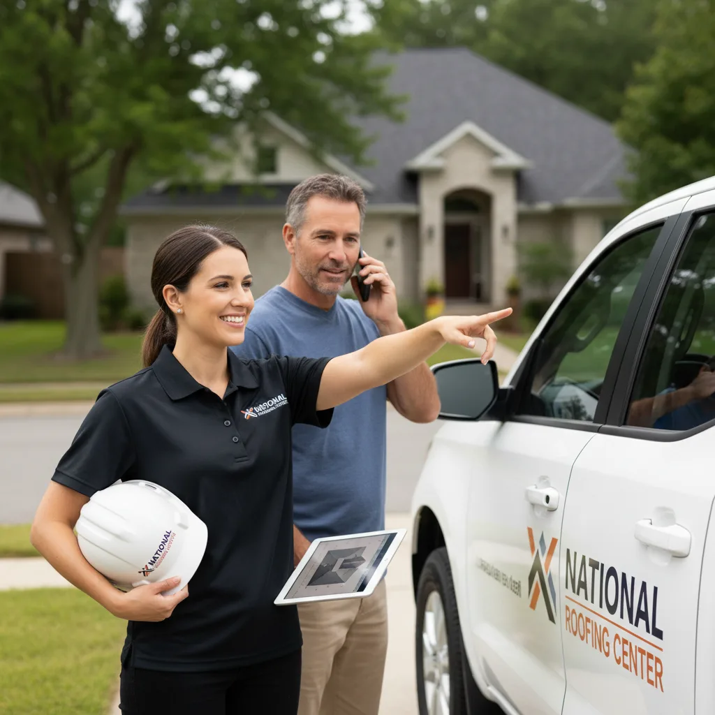National Roofing Center customer support in Bellvue