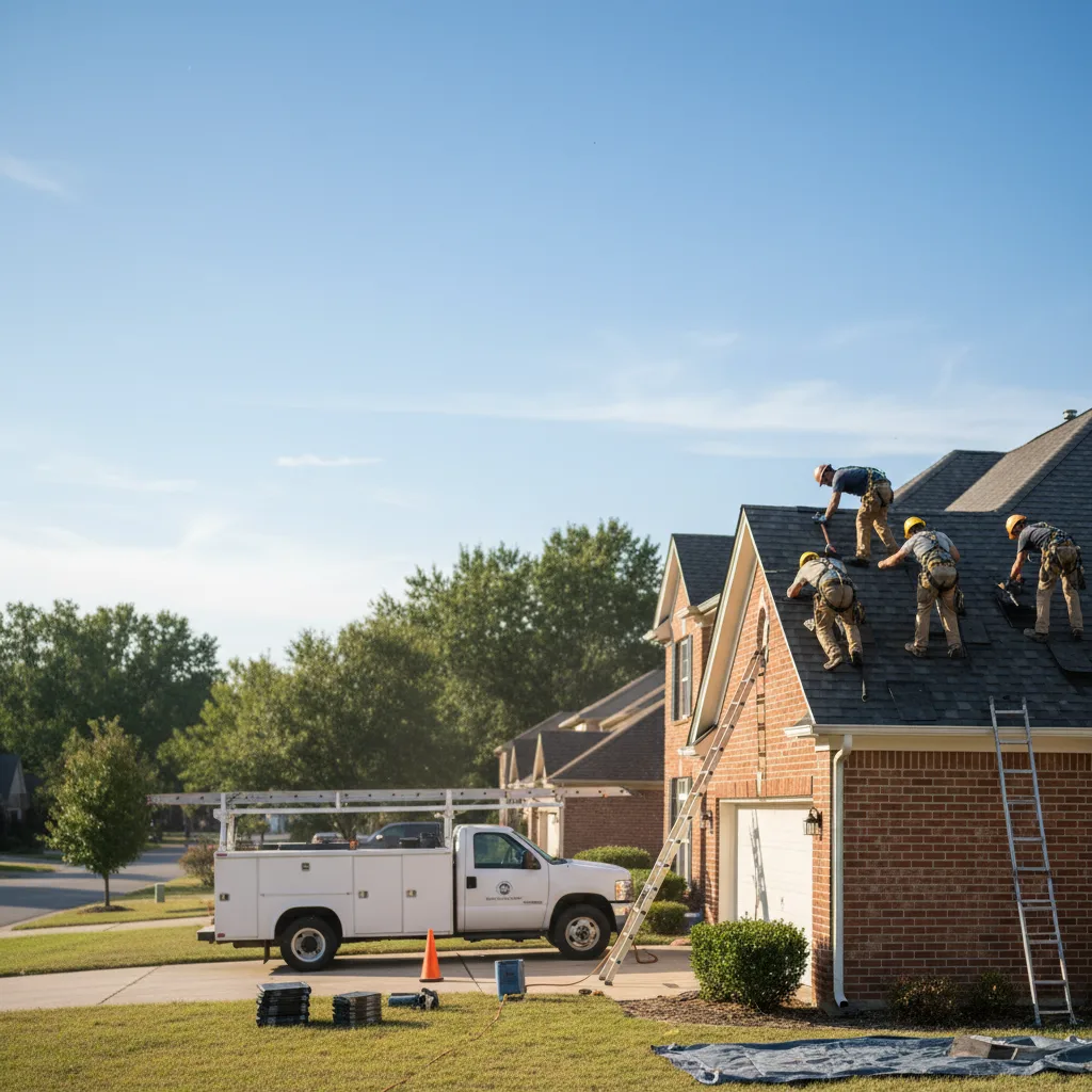 Roof Repair in Bellvue